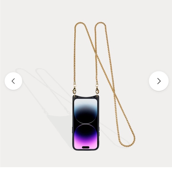 NWT iPhone 13 Pro Bandolier Crossbody Case - Picture 7 of 13